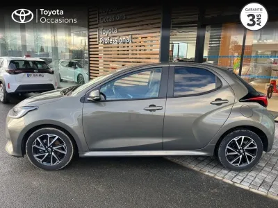 TOYOTA Yaris 120 VVT-i Design 5p MY22 occasion 2023 - Photo 3