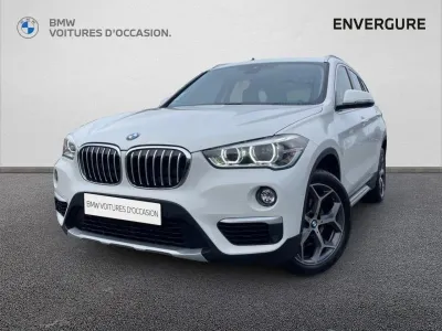 BMW X1 sDrive18iA 140ch xLine DKG7 Euro6d-T occasion 2019 - Photo 1