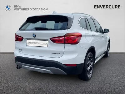 BMW X1 sDrive18iA 140ch xLine DKG7 Euro6d-T occasion 2019 - Photo 2