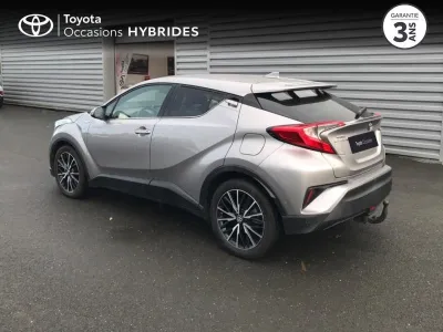 TOYOTA C-HR 122h Distinctive 2WD E-CVT occasion 2018 - Photo 2