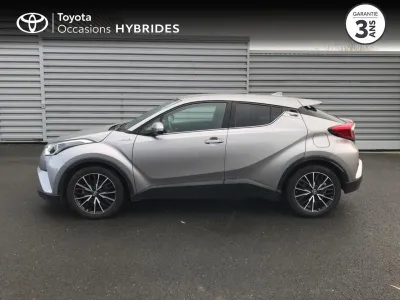 TOYOTA C-HR 122h Distinctive 2WD E-CVT occasion 2018 - Photo 3