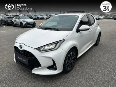 TOYOTA Yaris 116h Design 5p         TVA RECUPERABLE occasion 2023 - Photo 1