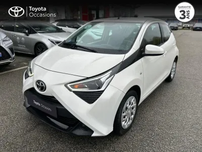 TOYOTA Aygo 1.0 VVT-i 72ch x-play 5p    TVA RECUPERABLE occasion 2021 - Photo 1