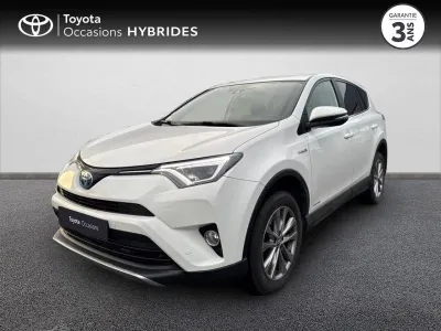 TOYOTA RAV4 197 Hybride Dynamic Edition 2WD CVT occasion 2018 - Photo 1