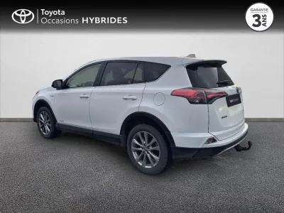 TOYOTA RAV4 197 Hybride Dynamic Edition 2WD CVT occasion 2018 - Photo 2