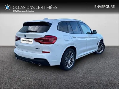 BMW X3 xDrive30eA 292ch M Sport 10cv occasion 2021 - Photo 2