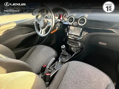 OPEL Adam 1.4 Twinport 87ch Unlimited Start/Stop occasion 2019 - Photo 2