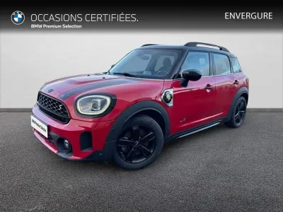 MINI Countryman Cooper SE 125ch + 95ch Classic ALL4 BVA6 occasion 2021 - Photo 1