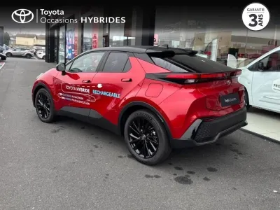 TOYOTA C-HR 2.0 Hybride Rechargeable 225ch GR Sport occasion 2024 - Photo 2