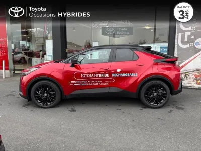 TOYOTA C-HR 2.0 Hybride Rechargeable 225ch GR Sport occasion 2024 - Photo 3