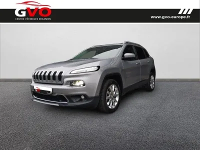 JEEP Cherokee 2.2 Multijet 200ch Overland Active Drive I BVA S/S occasion 2018 - Photo 1