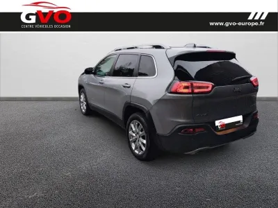 JEEP Cherokee 2.2 Multijet 200ch Overland Active Drive I BVA S/S occasion 2018 - Photo 2