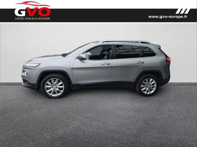 JEEP Cherokee 2.2 Multijet 200ch Overland Active Drive I BVA S/S occasion 2018 - Photo 3