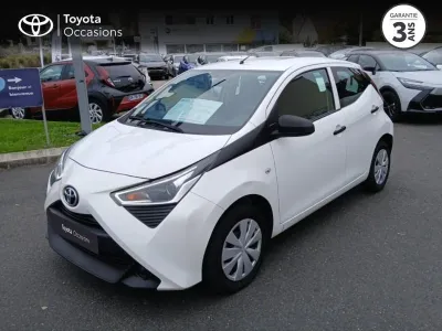 TOYOTA Aygo 1.0 VVT-i 72ch x-pro 5p MY21 occasion 2021 - Photo 1