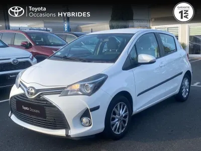 TOYOTA Yaris 100 VVT-i Dynamic 5p occasion 2015 - Photo 1