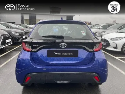 TOYOTA Yaris 70 VVT-i France 5p occasion 2021 - Photo 4