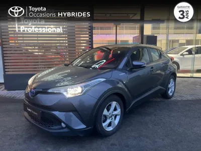 TOYOTA C-HR 122h Dynamic 2WD E-CVT RC18 occasion 2019 - Photo 1