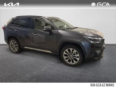 TOYOTA RAV4 2.5 Hybride 218ch Lounge 2WD MY23 occasion 2023 - Photo 3