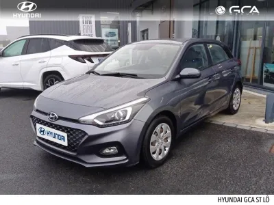 HYUNDAI i20 1.0 T-GDi 100ch Business occasion 2018 - Photo 1