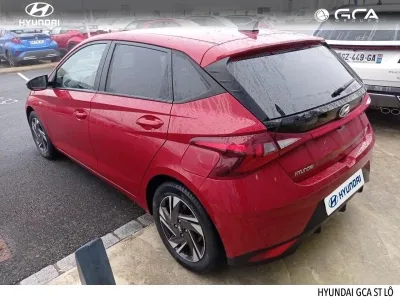 HYUNDAI i20 1.0 T-GDi 100ch Hybrid Intuitive DCT-7 occasion 2021 - Photo 2