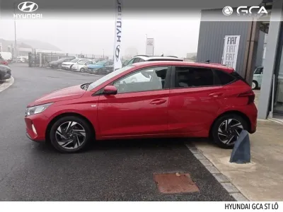 HYUNDAI i20 1.0 T-GDi 100ch Hybrid Intuitive DCT-7 occasion 2021 - Photo 3