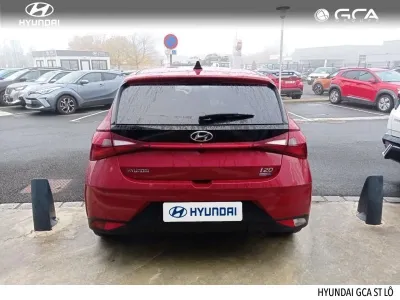 HYUNDAI i20 1.0 T-GDi 100ch Hybrid Intuitive DCT-7 occasion 2021 - Photo 4