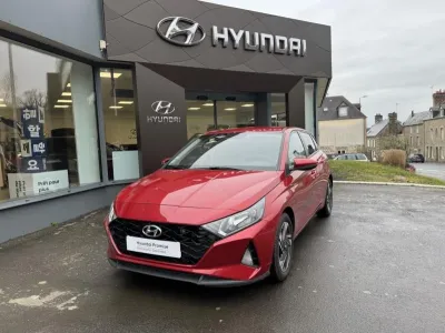 HYUNDAI i20 1.0 T-GDi 100ch Hybrid Intuitive DCT-7 occasion 2021 - Photo 1