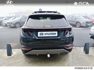 HYUNDAI Tucson 1.6 T-GDi 230ch Hybrid Creative BVA6 occasion 2022 - Photo 4