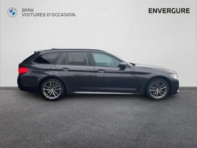 BMW Serie 5 Touring 530dA xDrive 265ch M Sport Steptronic occasion 2017 - Photo 3