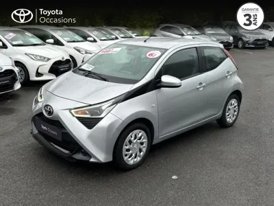 TOYOTA Aygo 1.0 VVT-i 72ch x-play 5P MY19 occasion 2020 - Photo 1