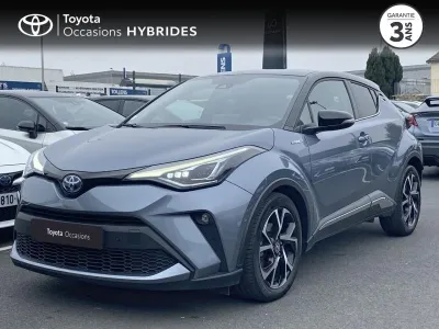 TOYOTA C-HR 122h Collection 2WD E-CVT MY20 occasion 2021 - Photo 1