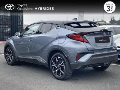 TOYOTA C-HR 122h Collection 2WD E-CVT MY20 occasion 2021 - Photo 2