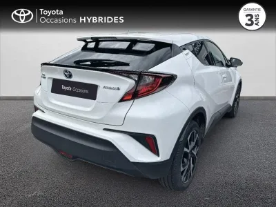 TOYOTA C-HR 122h Edition 2WD E-CVT MY20 occasion 2021 - Photo 2