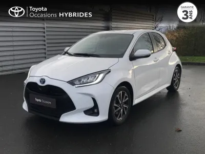 TOYOTA Yaris 116h Design 5p occasion 2021 - Photo 1