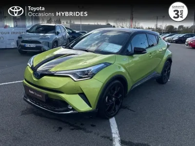 TOYOTA C-HR 122h JBL Edition 2WD E-CVT RC18 occasion 2019 - Photo 1