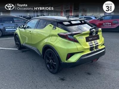 TOYOTA C-HR 122h JBL Edition 2WD E-CVT RC18 occasion 2019 - Photo 2