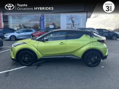 TOYOTA C-HR 122h JBL Edition 2WD E-CVT RC18 occasion 2019 - Photo 3