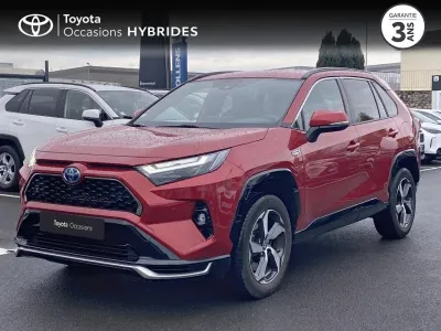 TOYOTA RAV4 2.5 Hybride Rechargeable 306ch Design AWD-i MY23 occasion 2022 - Photo 1