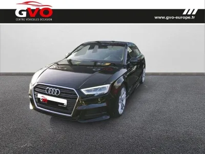 AUDI A3 Berline 2.0 TDI 150ch S line S tronic 6 occasion 2016 - Photo 1