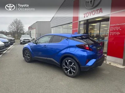 TOYOTA C-HR 122h Edition 2WD E-CVT MY20 occasion 2022 - Photo 2