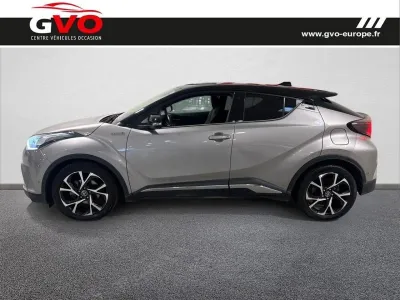 TOYOTA C-HR 122h Collection 2WD E-CVT occasion 2019 - Photo 3