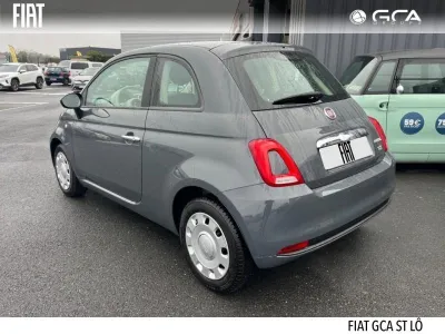 FIAT 500 1.0 70ch BSG S&S Cult occasion 2021 - Photo 2