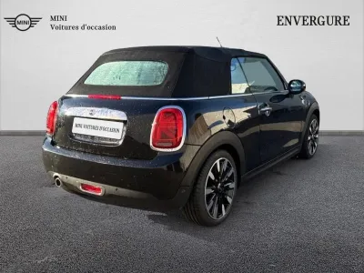 MINI Cabrio Cooper 136ch Chili BVA7 Euro6d-T occasion 2019 - Photo 2