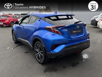 TOYOTA C-HR 122h Edition 2WD E-CVT RC18 occasion 2018 - Photo 2