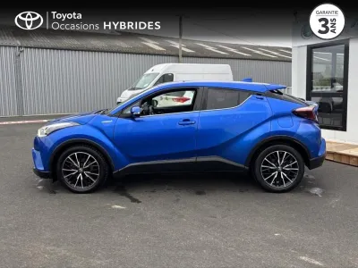 TOYOTA C-HR 122h Edition 2WD E-CVT RC18 occasion 2018 - Photo 3