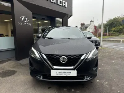 NISSAN Qashqai 1.3 Mild Hybrid 158ch Tekna+ Xtronic occasion 2022 - Photo 2