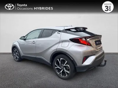 TOYOTA C-HR 122h Edition 2WD E-CVT MY20 occasion 2022 - Photo 2