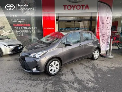 TOYOTA Yaris 70 VVT-i France Connect 5p MY19 occasion 2019 - Photo 1