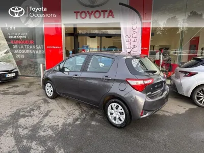 TOYOTA Yaris 70 VVT-i France Connect 5p MY19 occasion 2019 - Photo 2