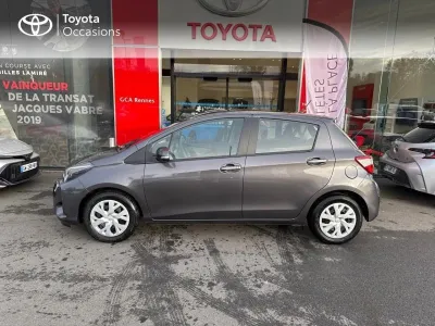 TOYOTA Yaris 70 VVT-i France Connect 5p MY19 occasion 2019 - Photo 3